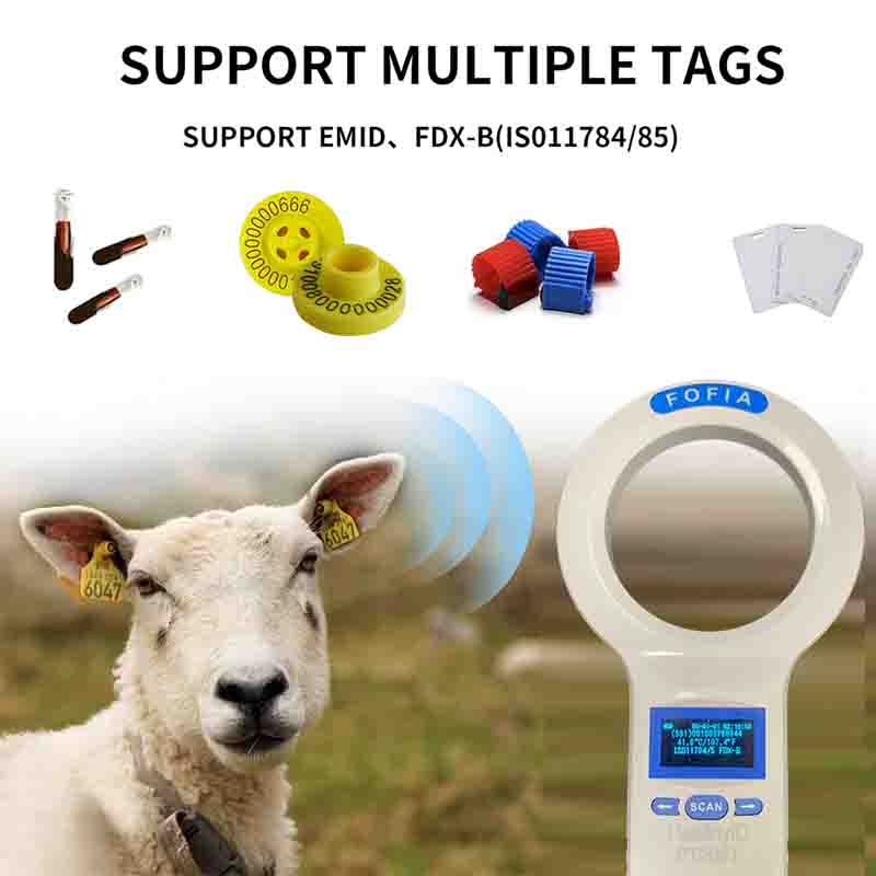 Lecteur RFID universel pour an - Livestock Ear Tag avis et prix