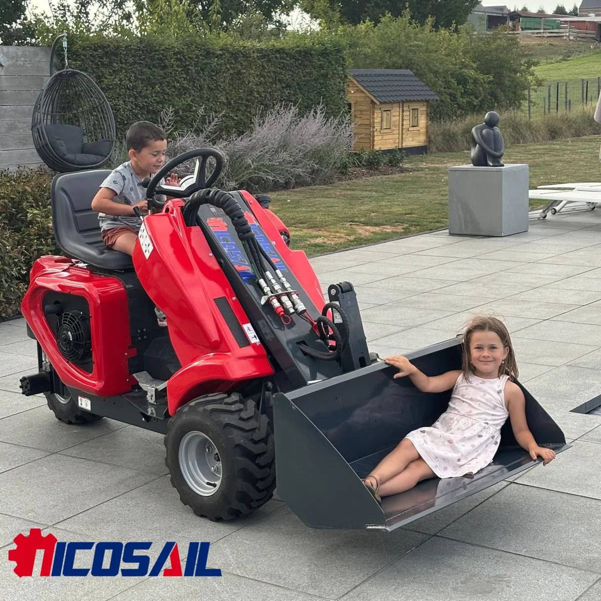 Mini chargeur compact à trois  - Agriculture Farming Equipments avis et prix
